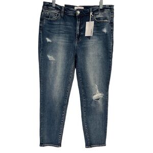 VERVET Haylie High-Rise Skinny Jeans